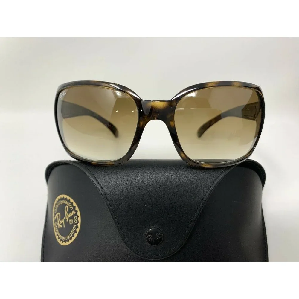 Ray Ban Sunglasses RB4068 710/51 Italy Tortoise - Picture 2 of 11